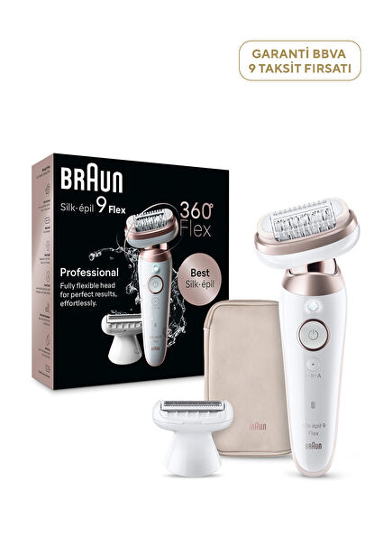 Silk-épil 9 Flex 9-030 3D Epilatör