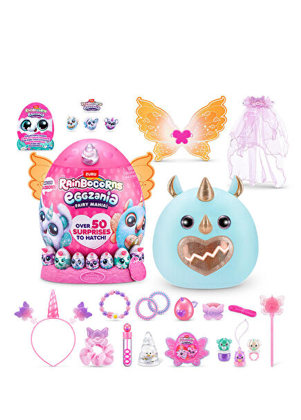 Rainbocorns Eggzania Fairy Surprise Rhino