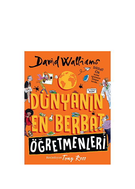 Dünyanın En Berbat Öğretmenleri - David Walliams