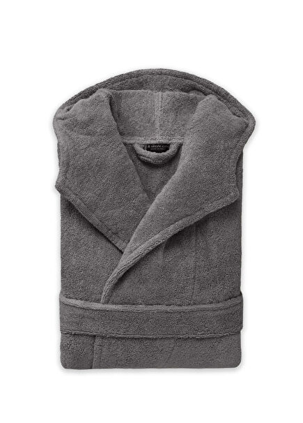 Dorotea Grafit Unisex Bornoz