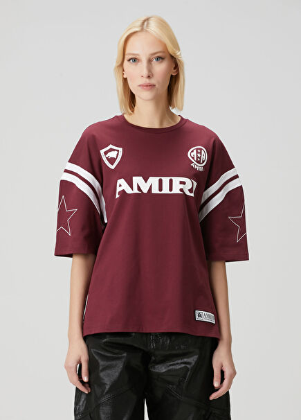 Amiri Sport Bordo T-shirt