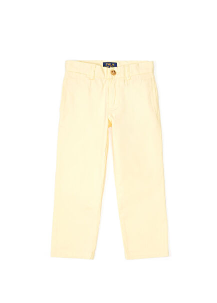 Sarı Erkek Çocuk Pantolon