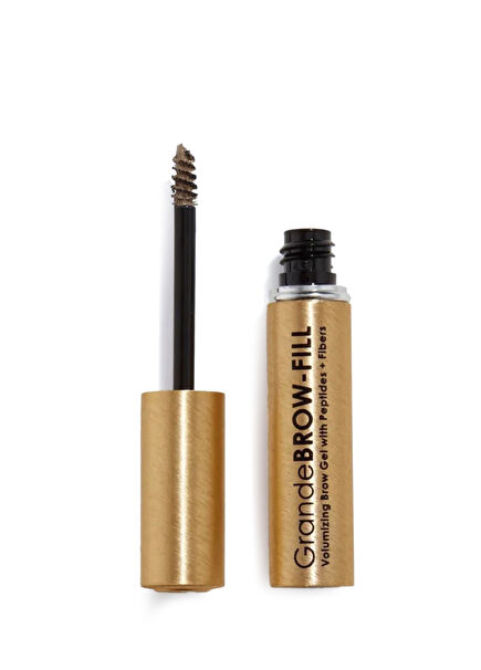 GrandeBROW-FILL Volumizing Brow Gel Ebony Kahverengi Kaş Maskarası 4 gr