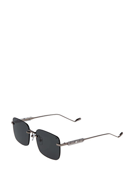 BC 1247 C 2 Metalik Gri Metal Unisex Güneş Gözlüğü