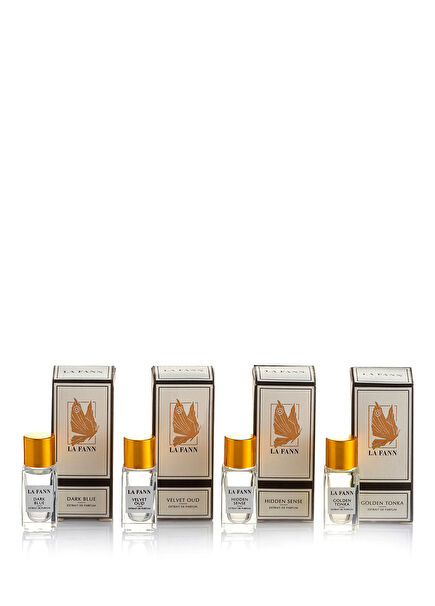 Woody Oriental Extrait de Parfum Keşif Seti 4x4 ml