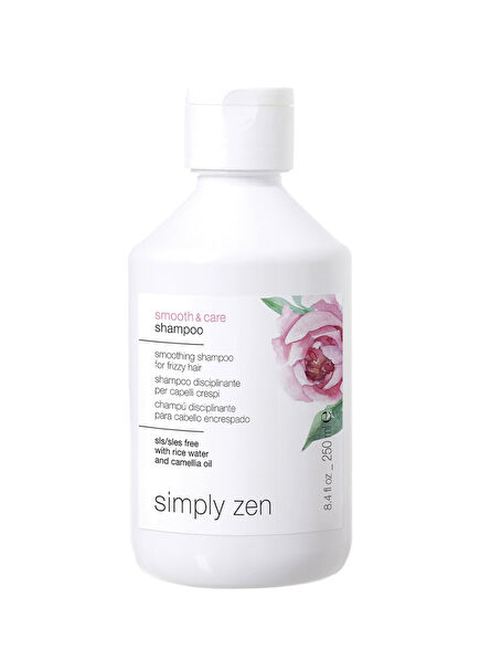Smooth And Care Pürüzsüzleştirici Şampuan 250 ml