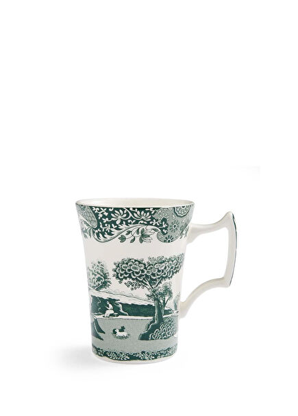 Green Italian Porcelain Mug