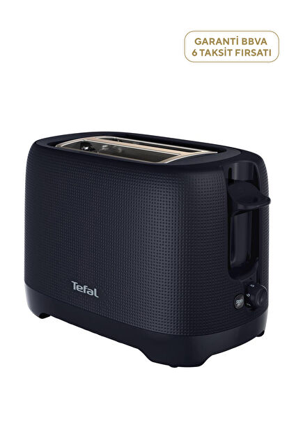 Morning Black 2 Slice Toaster