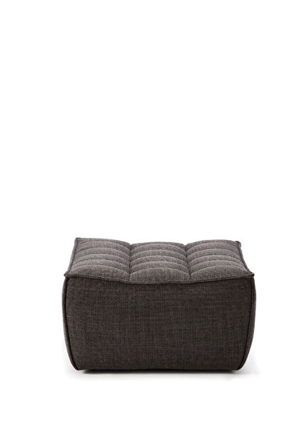 N701 Dark Gray Pouf