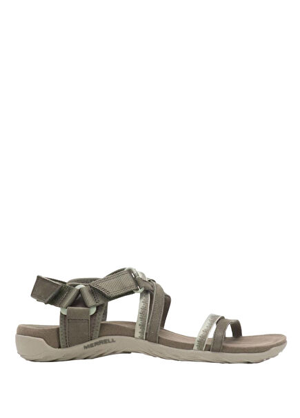 Terran 3 Cush Lattice Haki Kadın Spor Sandalet