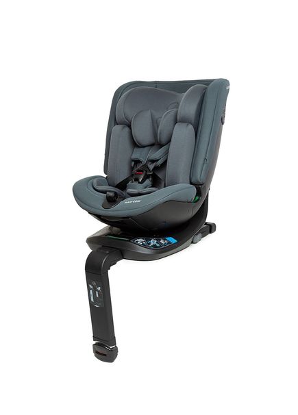 Spinel 360 Plus İsofix'li 360° Dönebilir Yatabilir 0-36 Kg Gri Bebek Oto Koltuğu