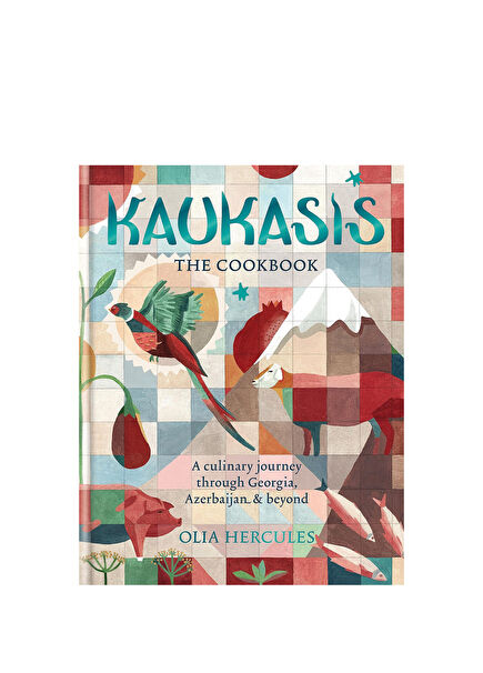 Kaukasis The Cookbook Foreign Language Cookbook