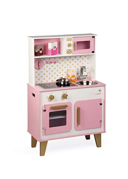 Pembe Candy Chic Oyuncak Mutfak