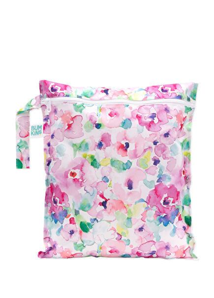 Watercolor Wet and Dirty Bag 30x35 cm