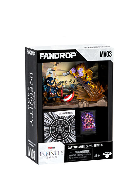 Marvel Captain America Thanos'a Karşı Karakter Figür Oyuncak MV03