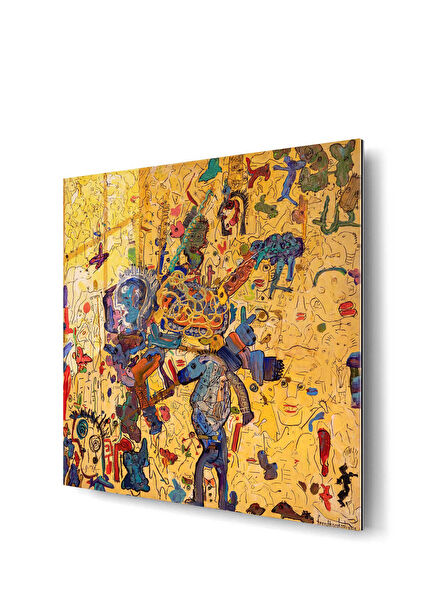 Energy Booster By Ferruh Karakaşlı 120X120 Cm