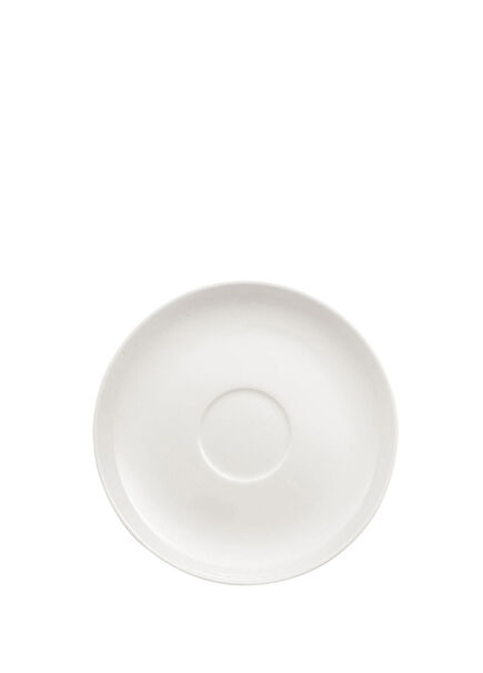 Royal Beyaz Porselen Kahve ve Çay Tabağı