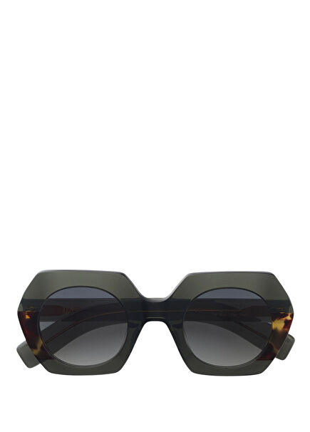 Piaf Füme Asetat Kadın Güneş Gözlüğü