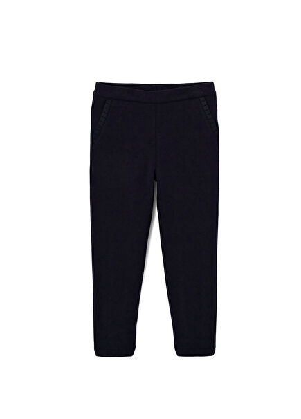 Navy Blue Girls Polar Sports Trousers