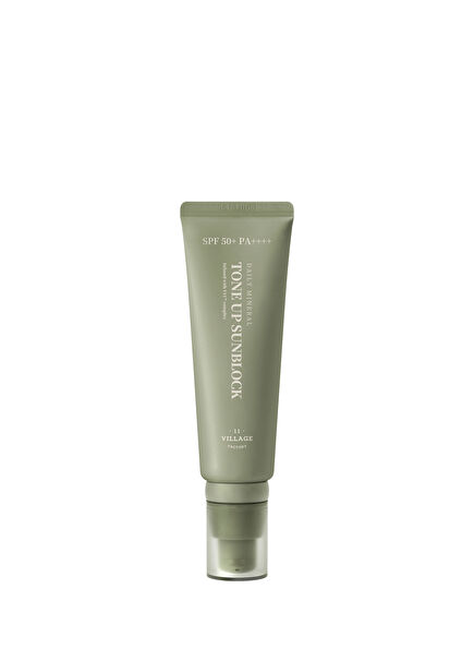 Daily Mineral Tone Up Sunblock SPF50+ PA++++ Tone Equalizing Vegan Sunscreen 50 ml 