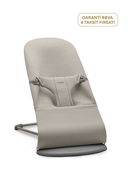 Bliss 3D Jersey Sand Grey 0-13 kg Baby Carrier