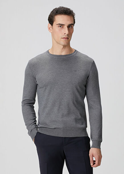 Gri melanj Basic Kazak