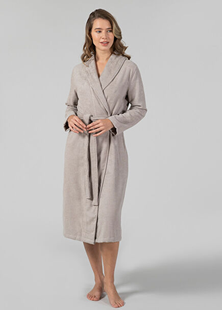 Solid Vizon Unisex Bornoz