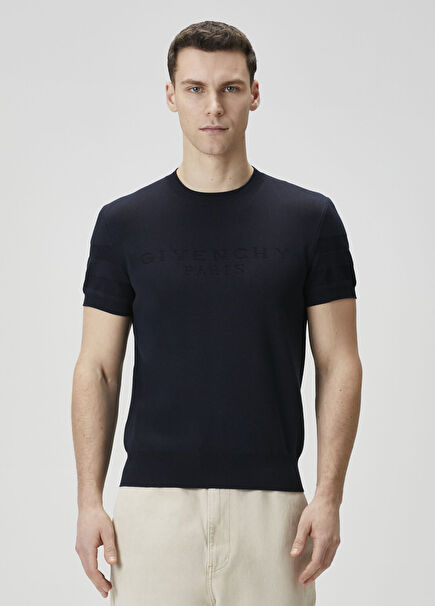 Navy Blue Knitwear