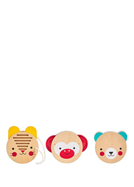 Wooden Percussion Instrument Set