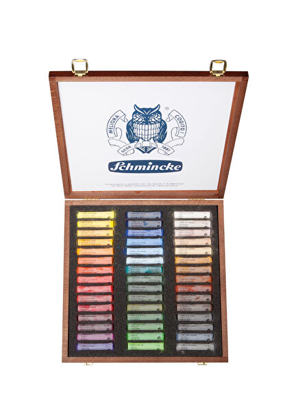 Artist Soft Ahşap Kutulu 45 Renk Pastel Boya Seti 