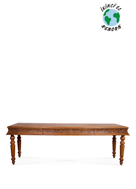 Neo Klasik Masif Ahşap Konsol