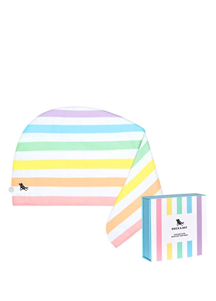 Unicorn Waves Women's Hair Towel