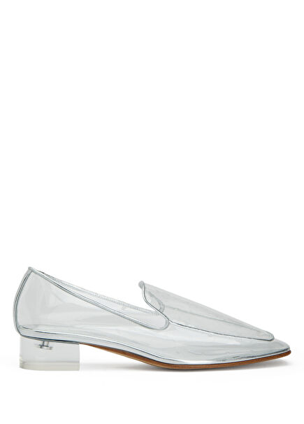 Şeffaf Kadın Loafer