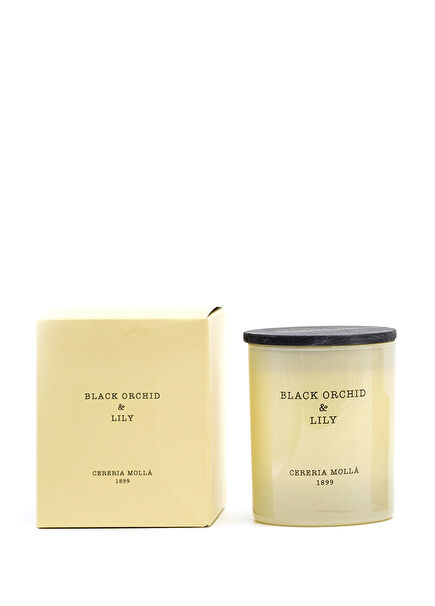 Black Orchid & Lily Candle 230 gr