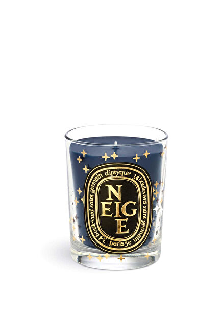 Candle 190G With Neige