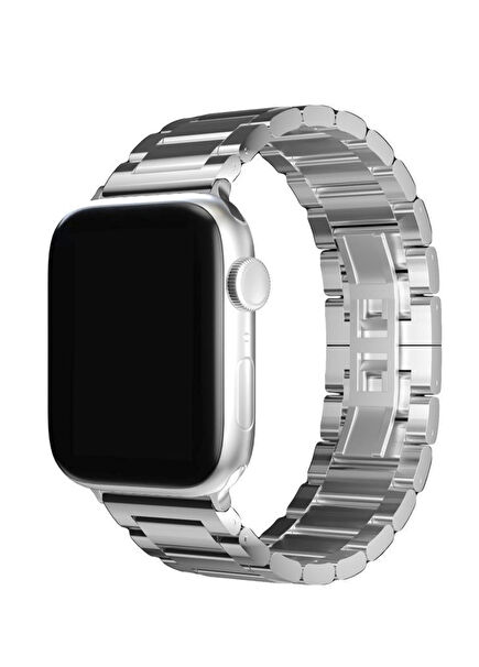 Gloss Loop Apple Watch Uyumlu 44/45/46/49 mm Çelik Kordon