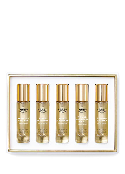 5 Pieces Women's Perfume Set