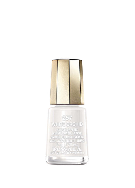 Mini Color Oje 257 White Orchid 5 ml