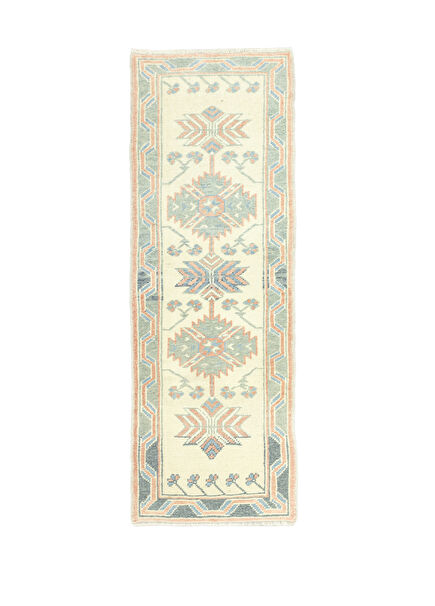 Rose Floral Motifli Yün Yolluk 73x201 cm