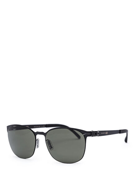 Mistral 04 Black Unisex Sunglasses