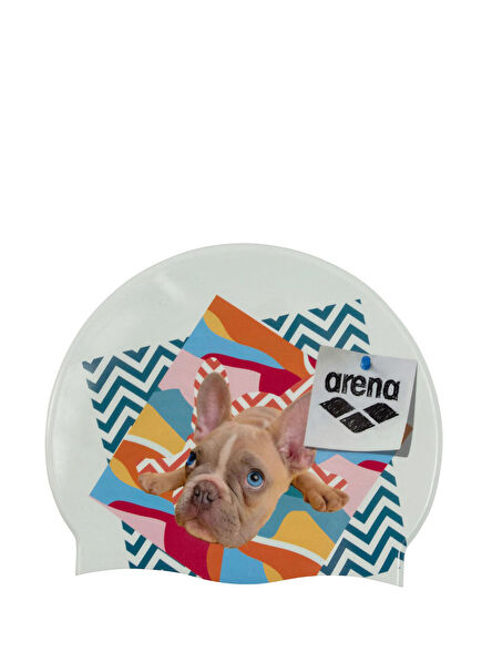 Hd Cap Desenli Unisex Yüzücü Bonesi 