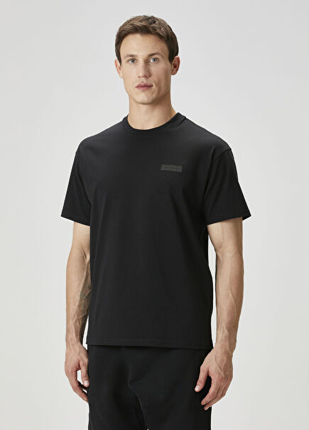 Regular Fit Siyah T-shirt