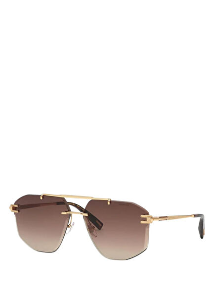 Schl23 0300 Gold Color Men's Sunglasses