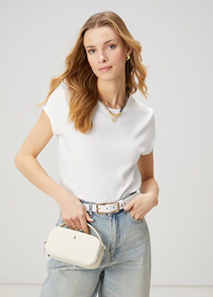 Off-White Basic T-Shirt