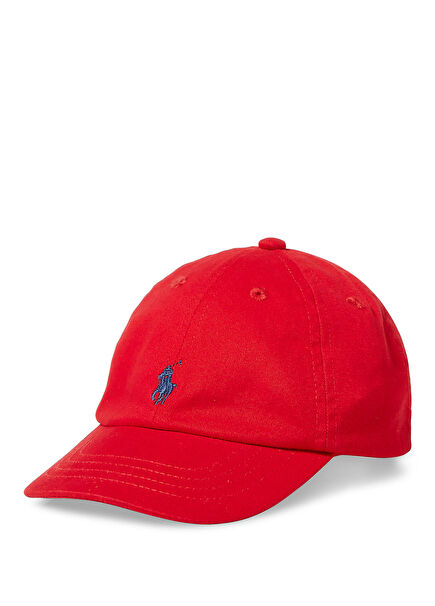 Red Baby Boy Hat