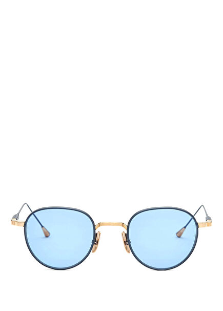 Cafe Racer Blue Siyah Titanyum Unisex Güneş Gözlüğü