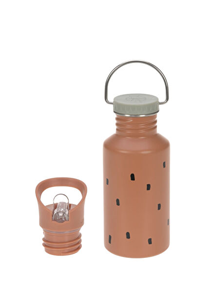 Happy Prints Caramel Çelik Çocuk Matara 500 ml