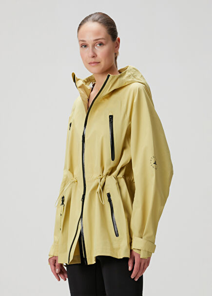 By Stella Mccartney Truenature Yellow Raincoat