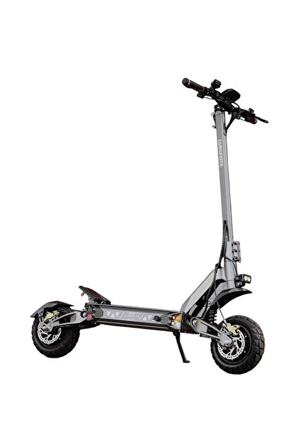 GT2 Mini Gri Elektrikli Scooter