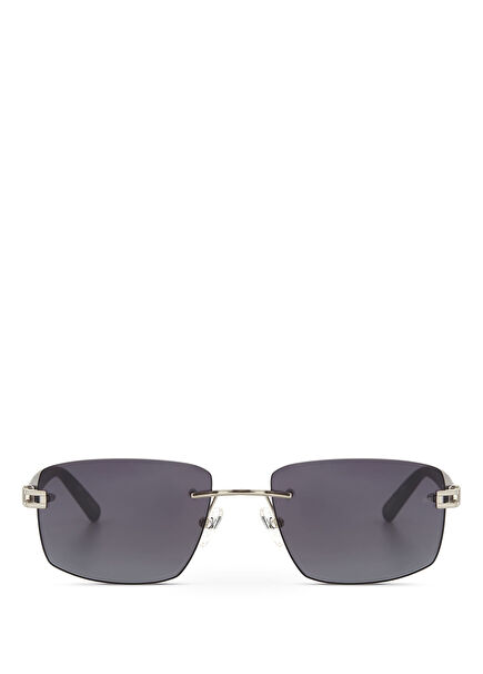 CR 80005 C4 Metal Gri Erkek Güneş Gözlüğü